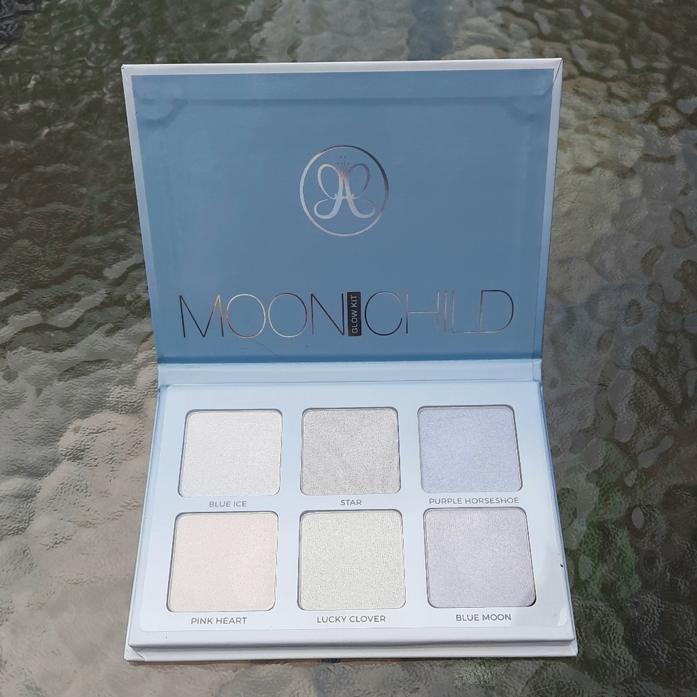 Anastasia B.H. MOONCHILD Highlighter Palette, Discontinued, Rare Find!